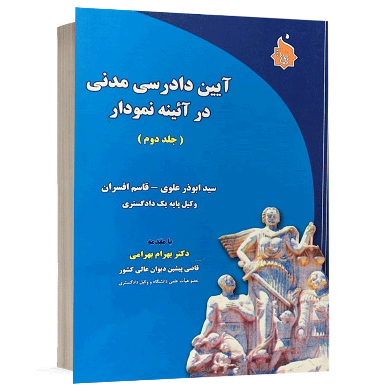 کتاب آیین دادرسی مدنی در آئینه نمودار (جلد دوم) نشر نگاه بینه